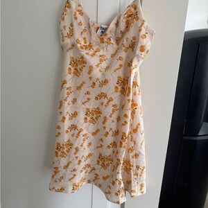 Princess Polly Orange Floral Dress